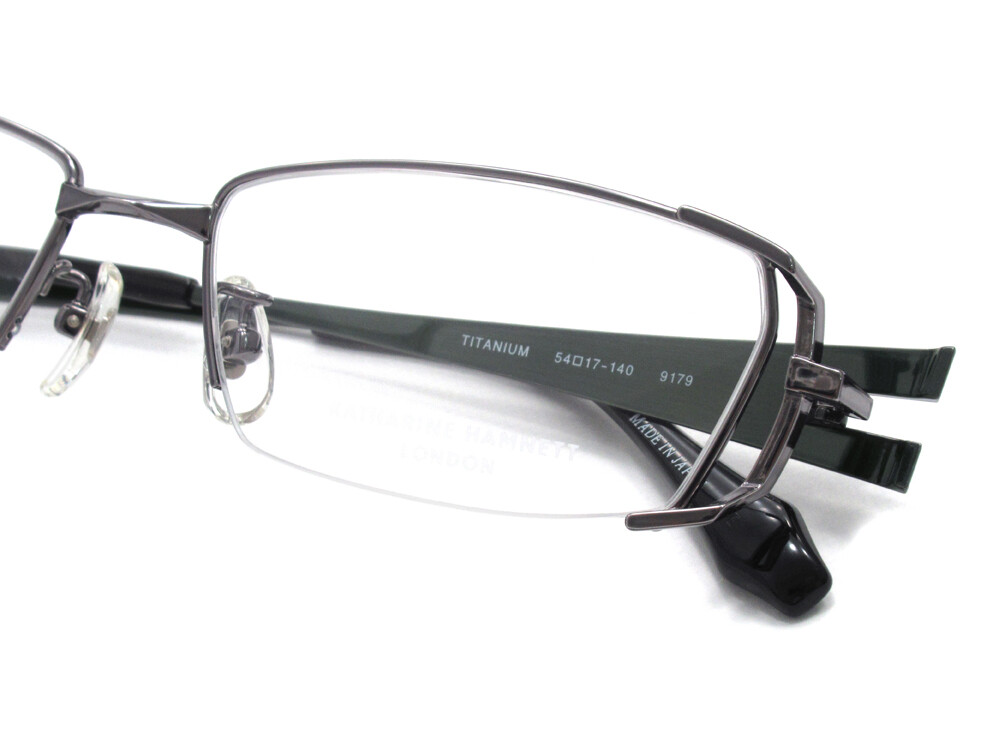 KATHARINE HAMNETT(キャサリンハムネット)*サイド空間ハーフリム