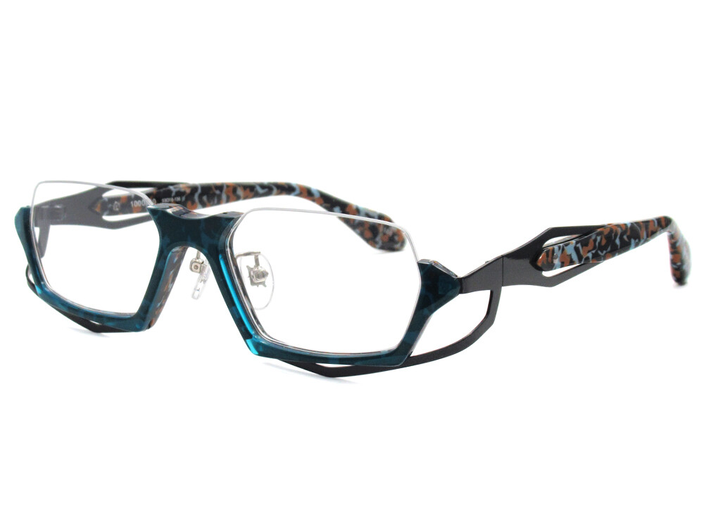 less than human(レスザンヒューマン)*キレッキレのアンダーリムが