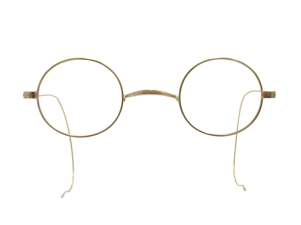 American Optical(アメリカンオプティカル)*オールメタル丸眼鏡*一山