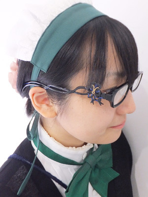 ベヨネッタ2 メガネ 超レア】ベヨネッタ2 眼鏡 公式コラボメガネ 替え