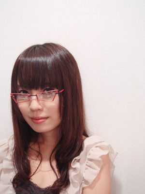 アニメみたいな眼鏡入荷しました メイドが接客するメガネ屋 キャンディフルーツ オプティカル