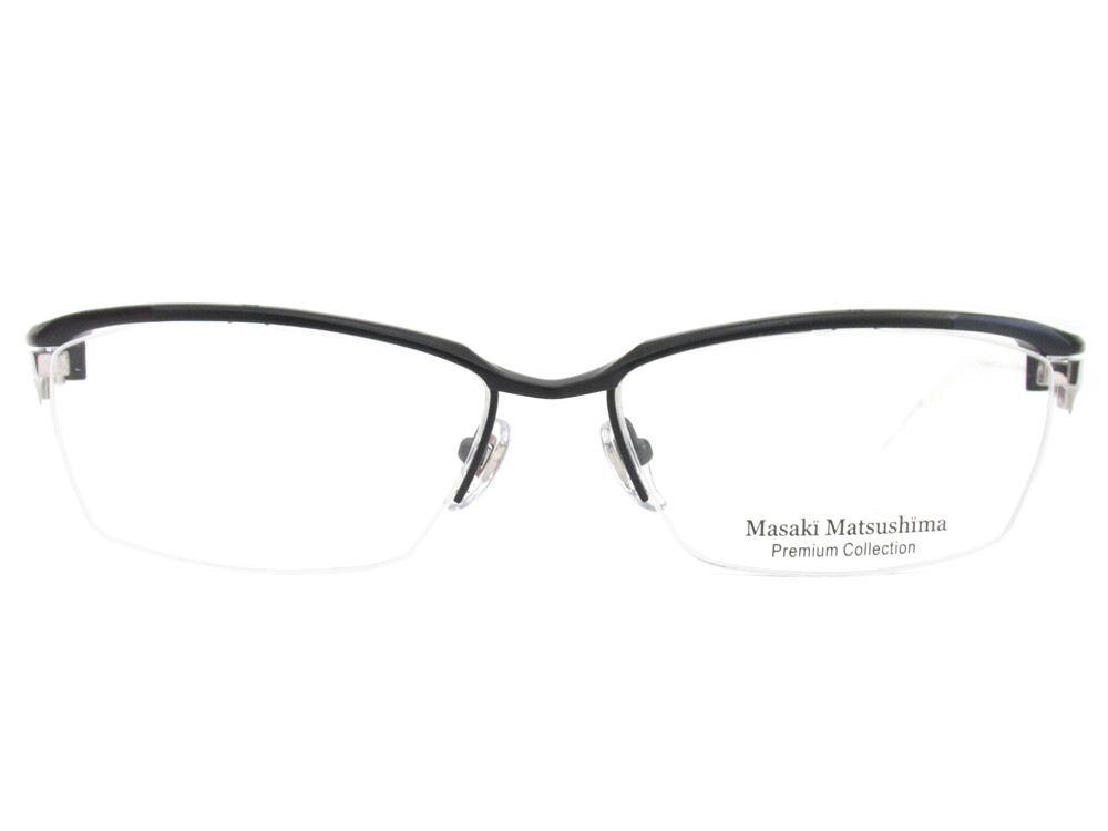 Masaki Matsushima】クリップオン偏光サングラス付き！大きめフロント