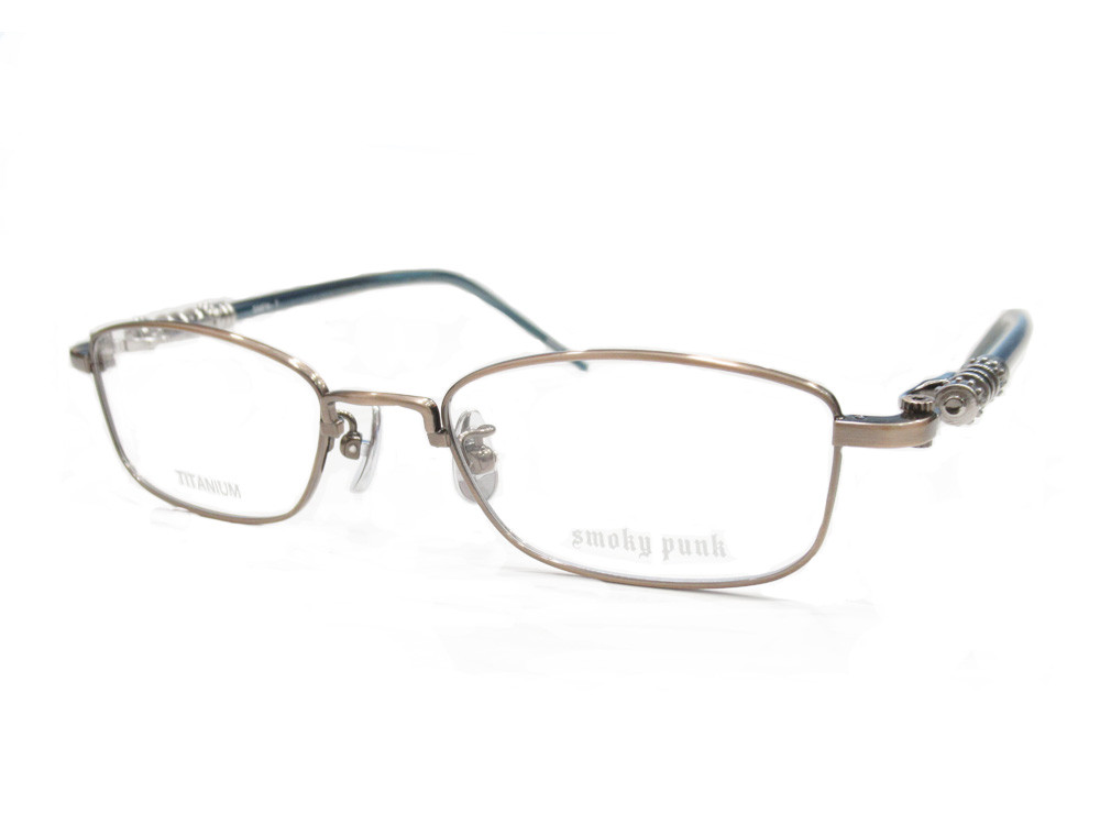 smoky punk】スチームパンクなフレーム、スクエアVer.!【SMPK-T