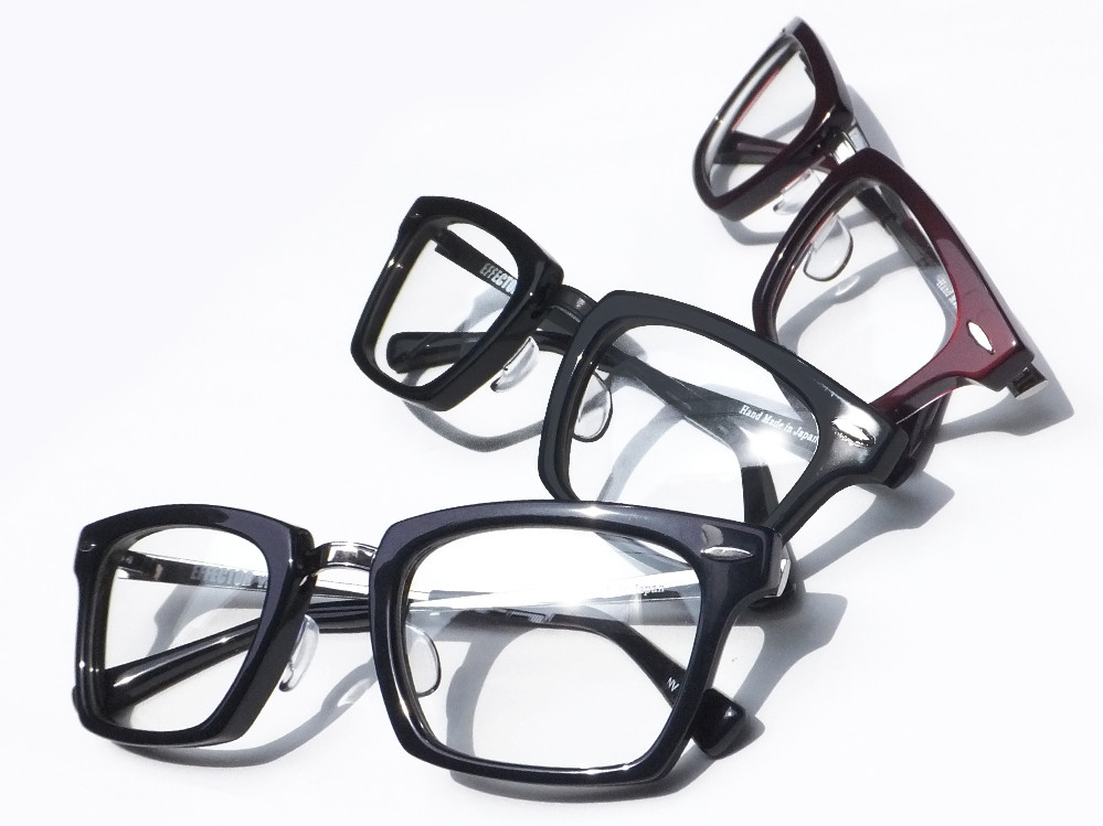 新作 メタルとプラのコンビフレームvamp Effector メイドが接客するメガネ屋 キャンディフルーツ オプティカル