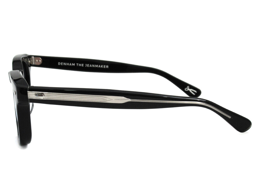 EFFECTOR DENHAM THE JEANMAKER　エフェクター　メガネ 世界的人気を誇るデニムブランド DENHAM(デンハム)×ロックなアイ