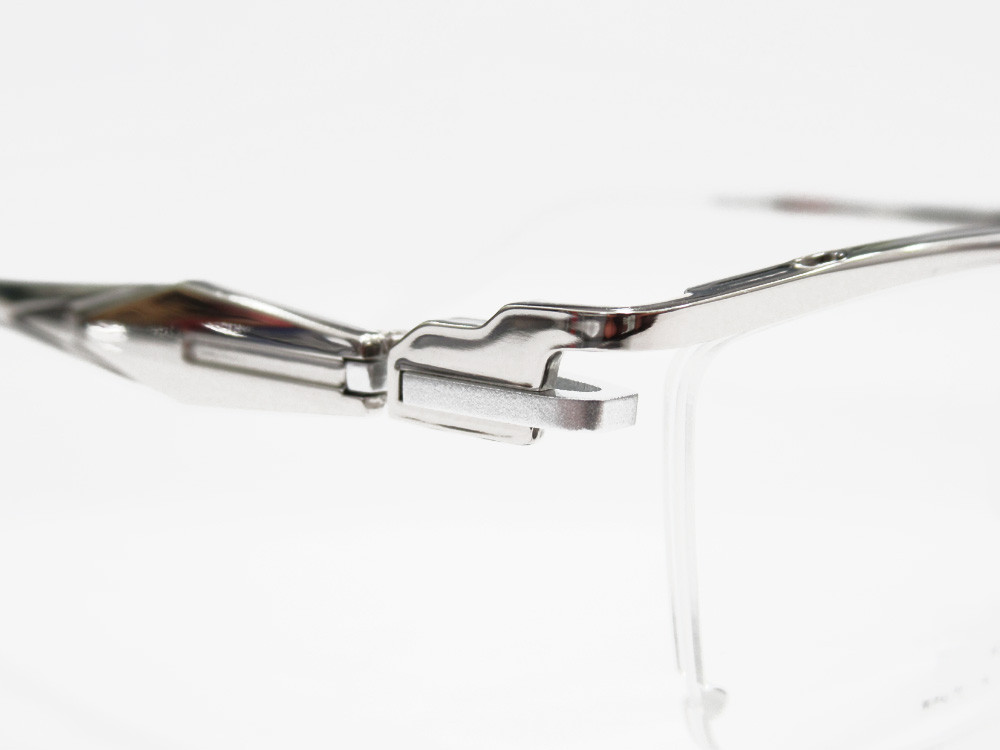 Plusmix】シャープなメタルハーフリム【PX‐13723】 : メイドが接客する