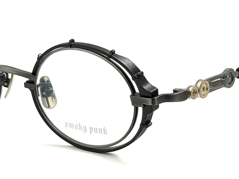 【えんとつ町のプペル風】smoky punk SMPK-T COPPER 50 smoky punk】再入荷致しました！フルリムとリムレスのアシンメトリー