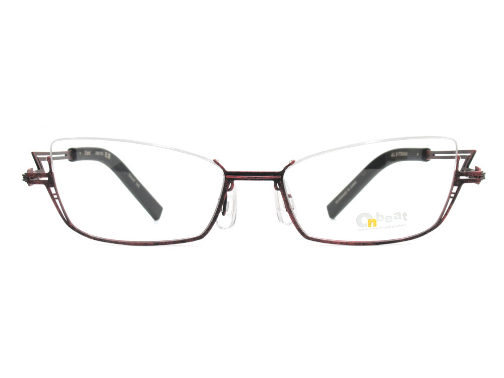 Onbeat(オンビート)*CFO14th アンダーリム*氏原ver. : メイドが接客