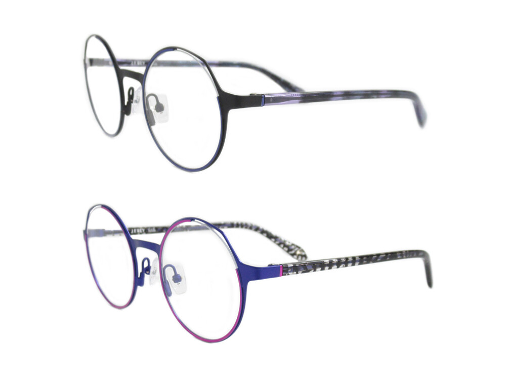 J.F.Rey】Petite ＼ツートンカラーのメタル丸眼鏡／【PM088】 : メイド