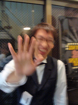 うれしくて