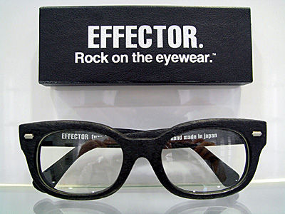 EFFECTOR  fuzz  limited  エフェクター EFFECTOR fuzz limited再入荷致しました！ : メイドが接客するメガネ屋