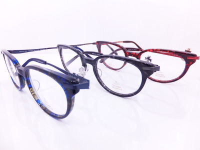 Vivienne Westwood/クラウンパント型/メガネフレーム/ガンメタ