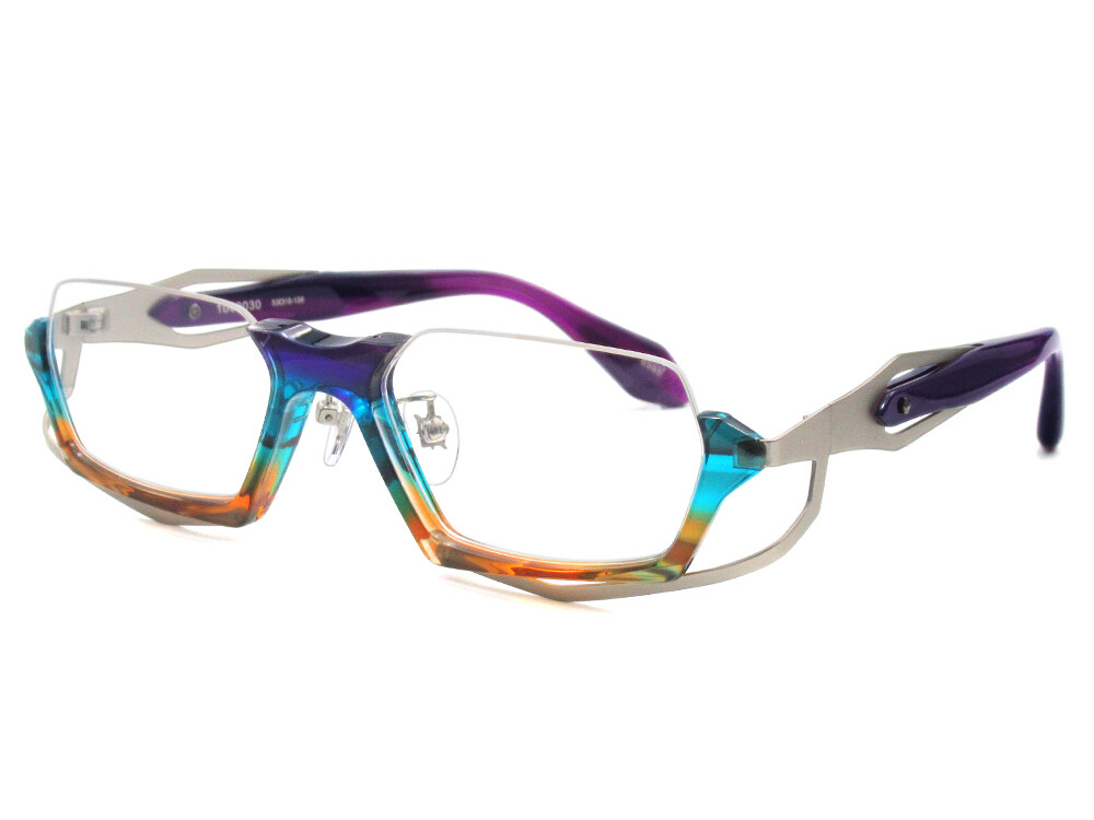 less than human(レスザンヒューマン)*キレッキレのアンダーリムが