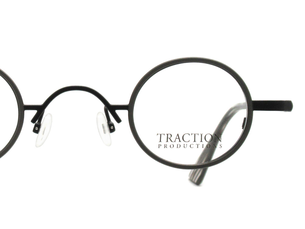 TRACTION(トラクション)*CAMOMILLE*カラフルポップな新作丸眼鏡が 