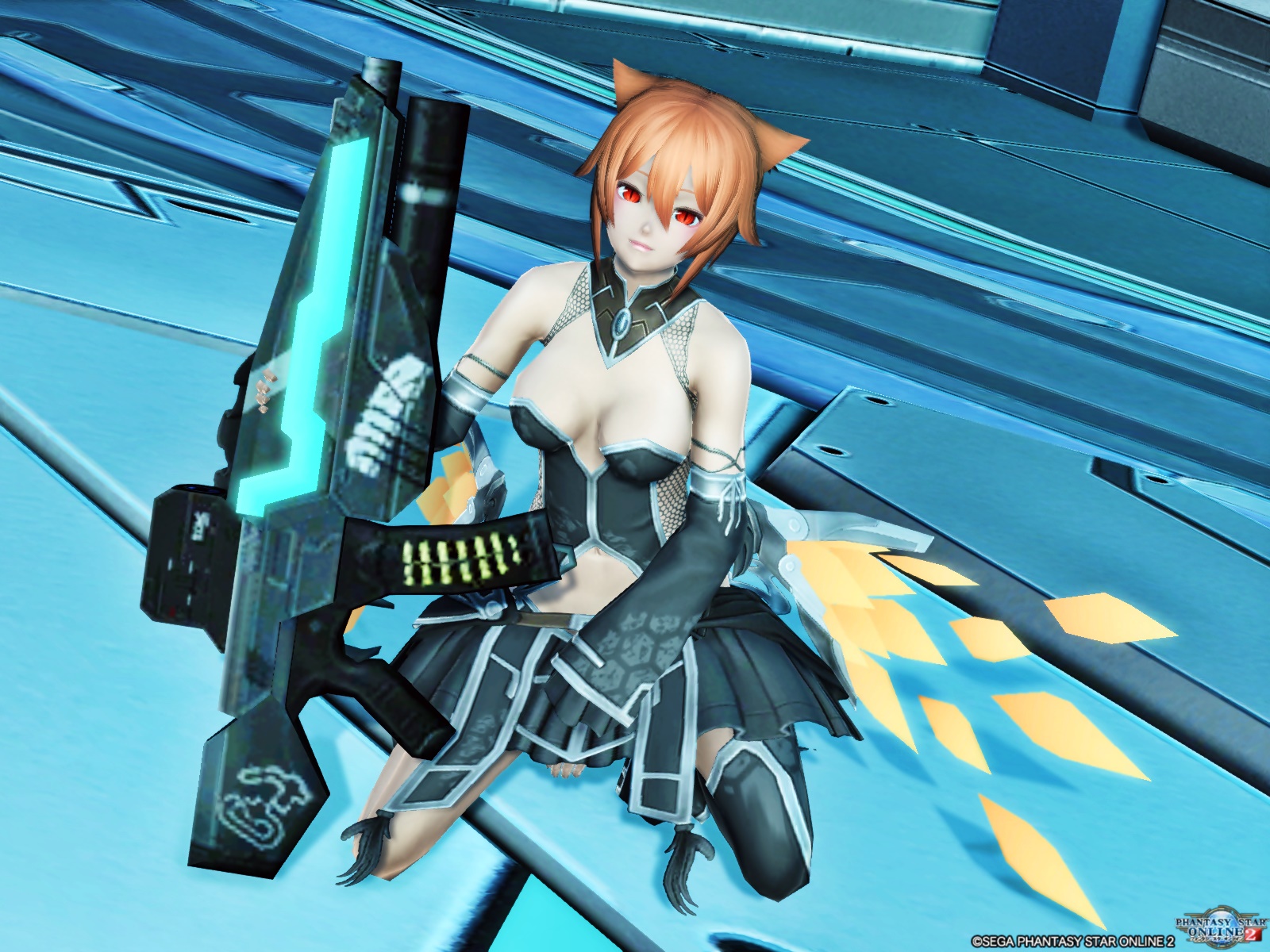 Pso2 新スクラッチ衣装を着ちゃうのだ メルメルダイアリー