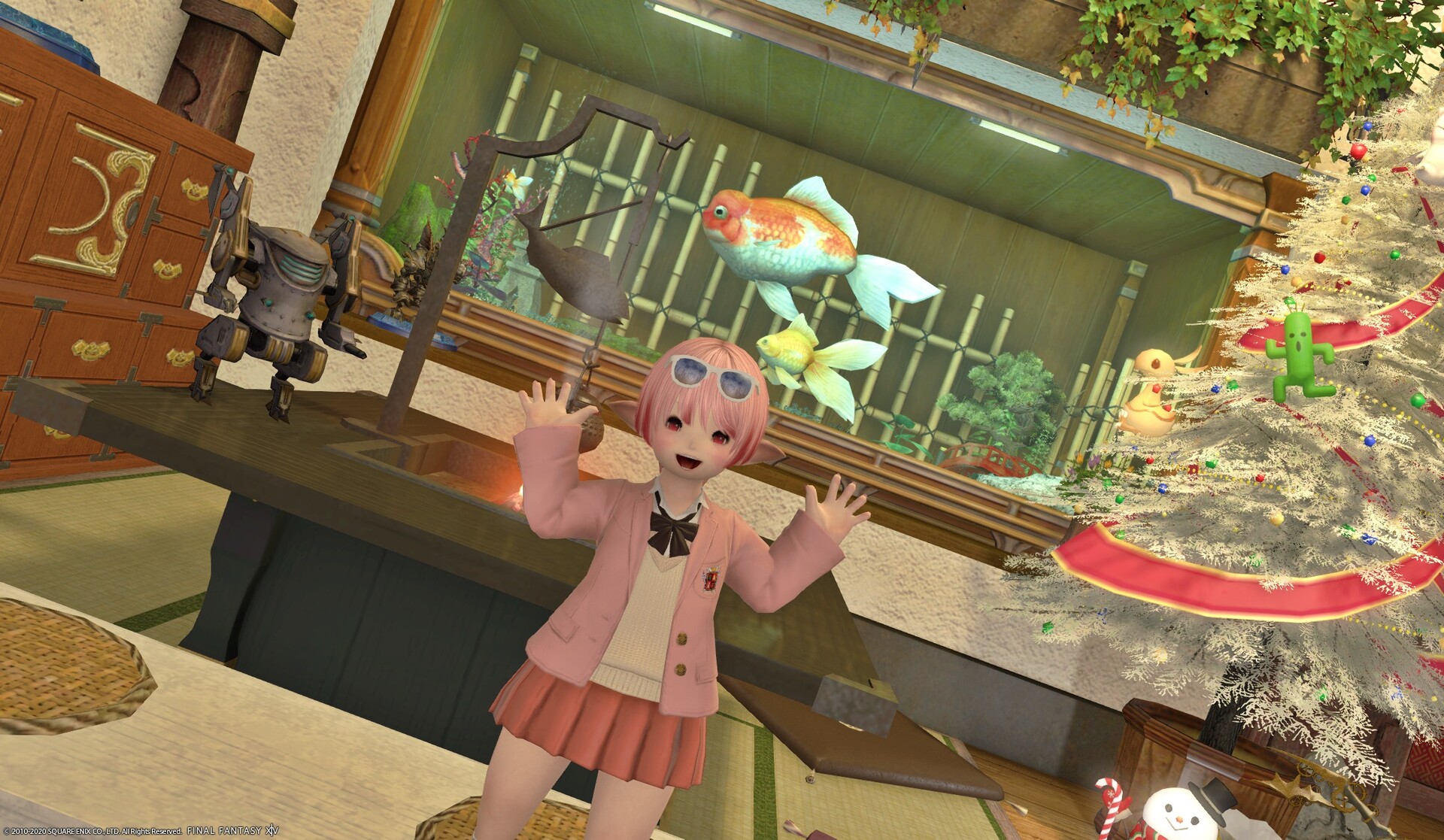 Ff14 年末年始はイメチェンなのだ メルメルダイアリー