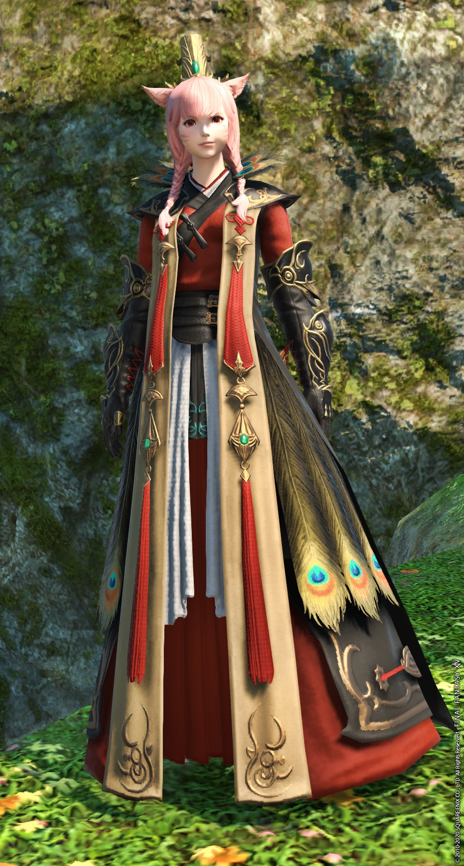 Ff14 孔雀 コスチュームセットを買ってみました メルメルダイアリー Ff14 孔雀 コスチュームセットを買ってみました メルメルダイアリー