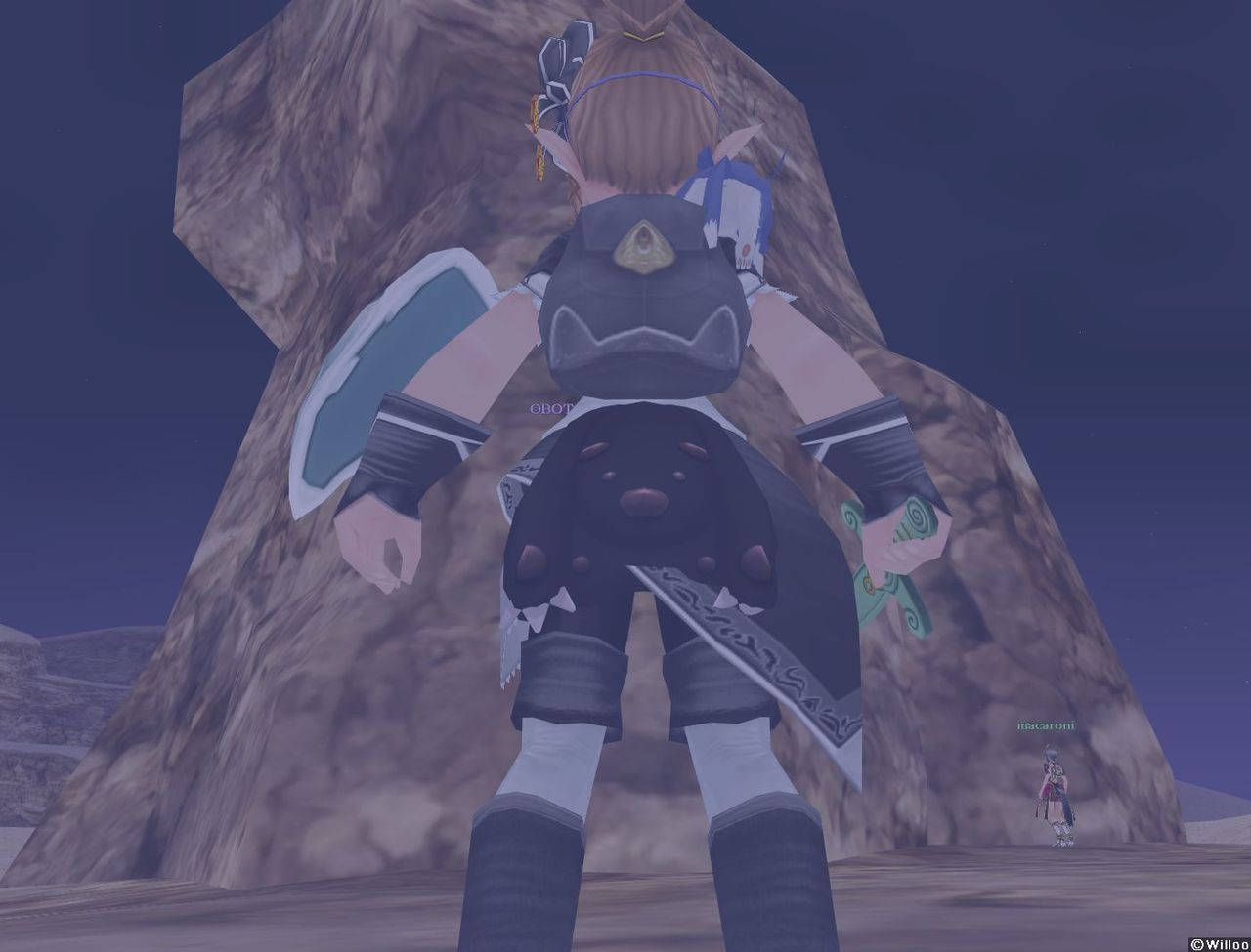 砂漠で砂まみれツアー！ キマイラさんを退治するのだ！ : メルメルダイアリー