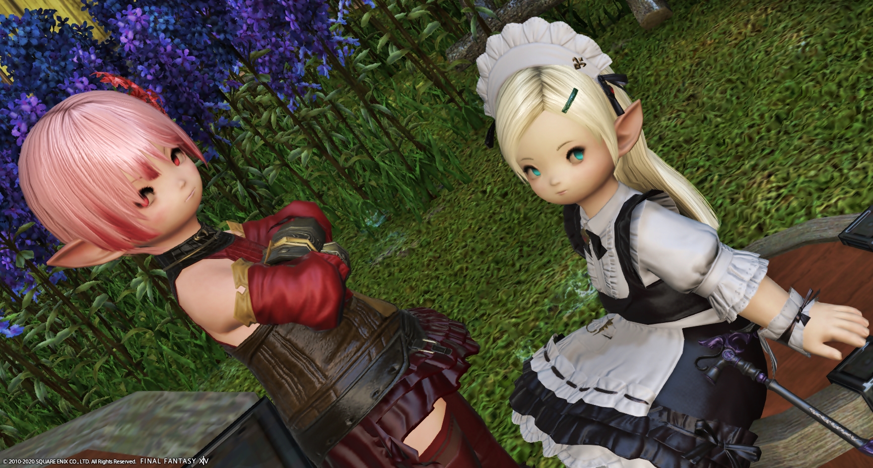 Ff14 パッチ5 21の新要素で遊ぶのだ メルメルダイアリー