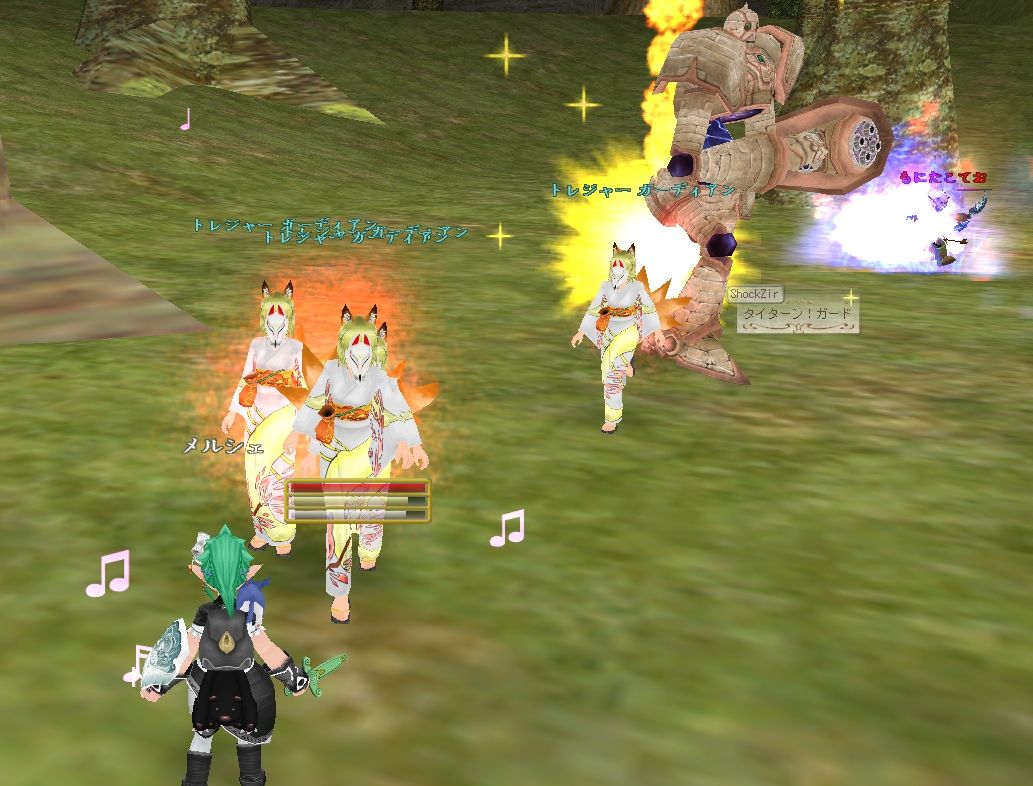 練金特殊地図1 2トレハンと215地図のリベンジへ挑戦なのだ メルメルダイアリー