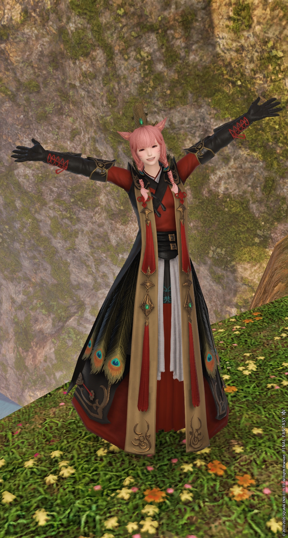 Ff14 孔雀 コスチュームセットを買ってみました メルメルダイアリー Ff14 孔雀 コスチュームセットを買ってみました メルメルダイアリー