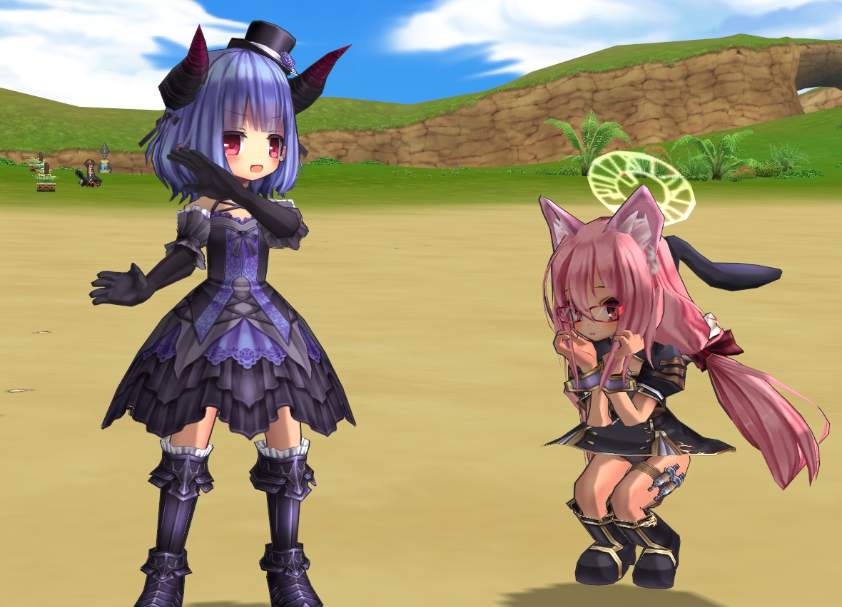 Eco ジャバウォックちゃんの能力をプチ検証なのだ メルメルダイアリー