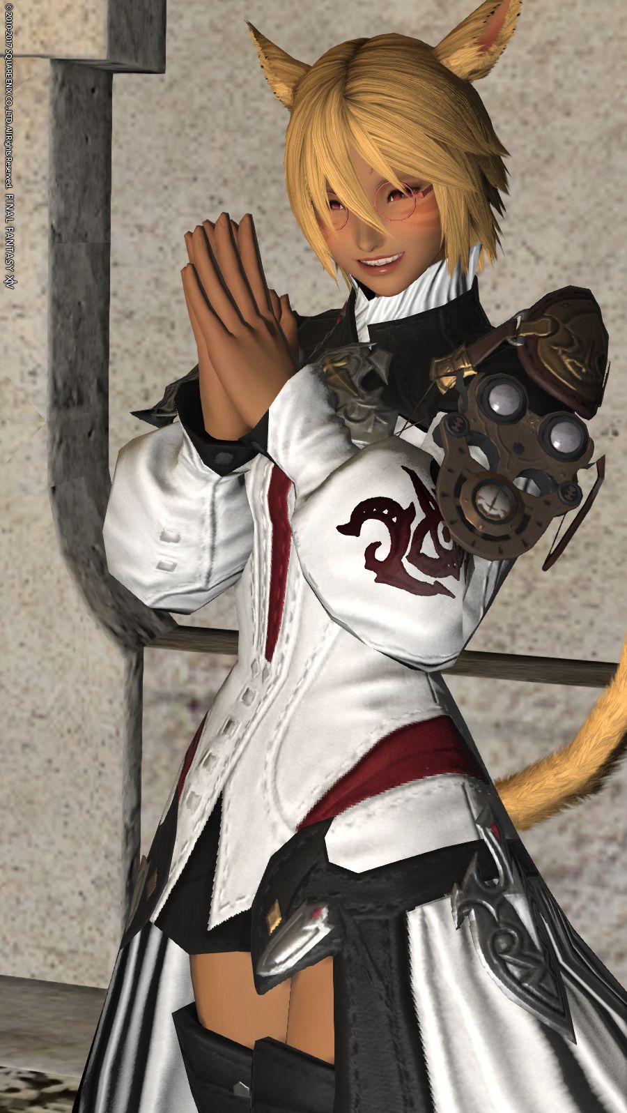FF14 コスプレ ヤ・シュトラ 衣装 武器 直売特注品 | www