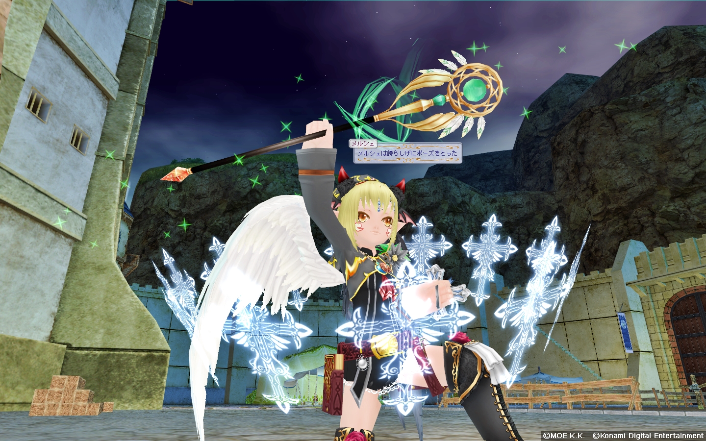 魔法使いキャラの強さをチェックなのだ メルメルダイアリー