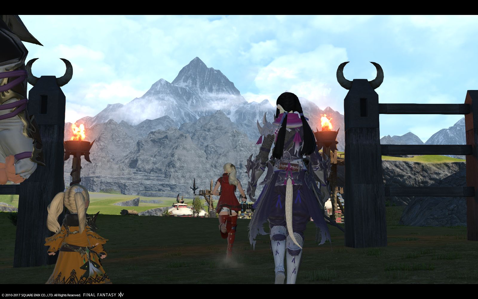 Ff14 アジムステップへ行くのだ メルメルダイアリー
