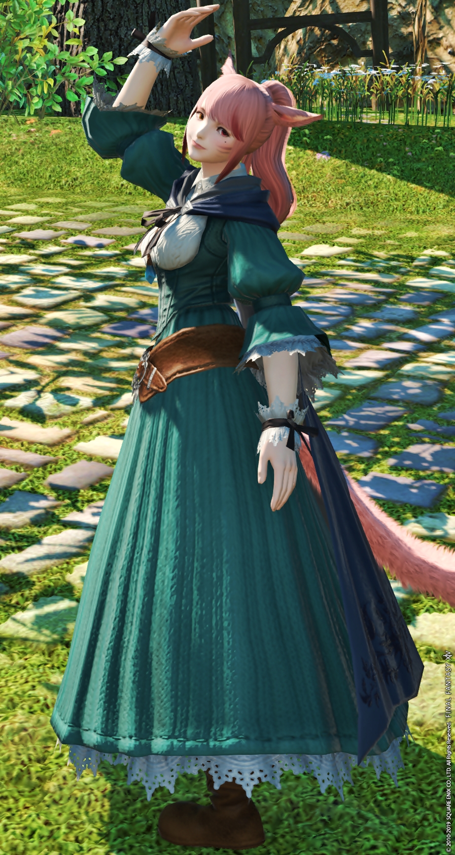 Ff14 アルマ コスチュームセットを買ってみました メルメルダイアリー