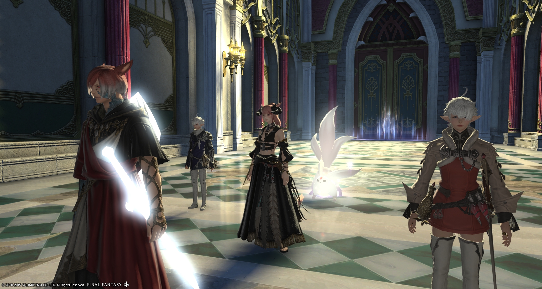 Ff14 魔法宮殿 グラン コスモス攻略なのだ メルメルダイアリー