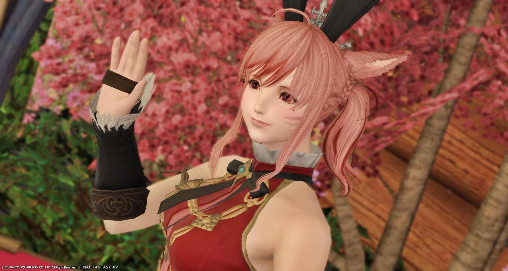 Ff14 新髪型をミコッテさんでも試すのだ メルメルダイアリー