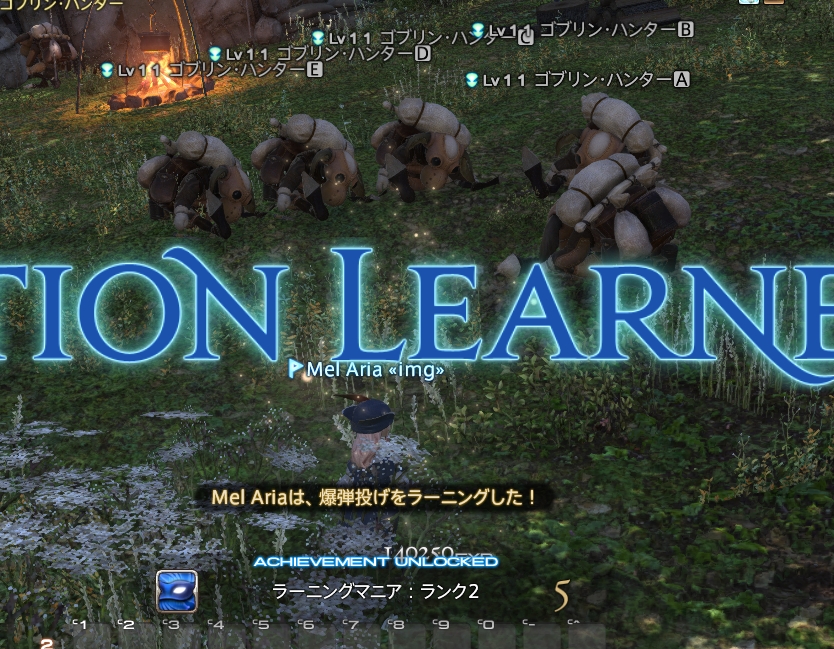 Ff14 さらに青魔法を習得するのだ メルメルダイアリー