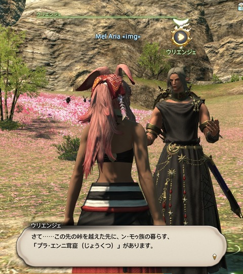 Ff14 ン モゥ族さんに会いにいくのだ メルメルダイアリー Ff14 ン モゥ族さんに会いにいくのだ メルメルダイアリー
