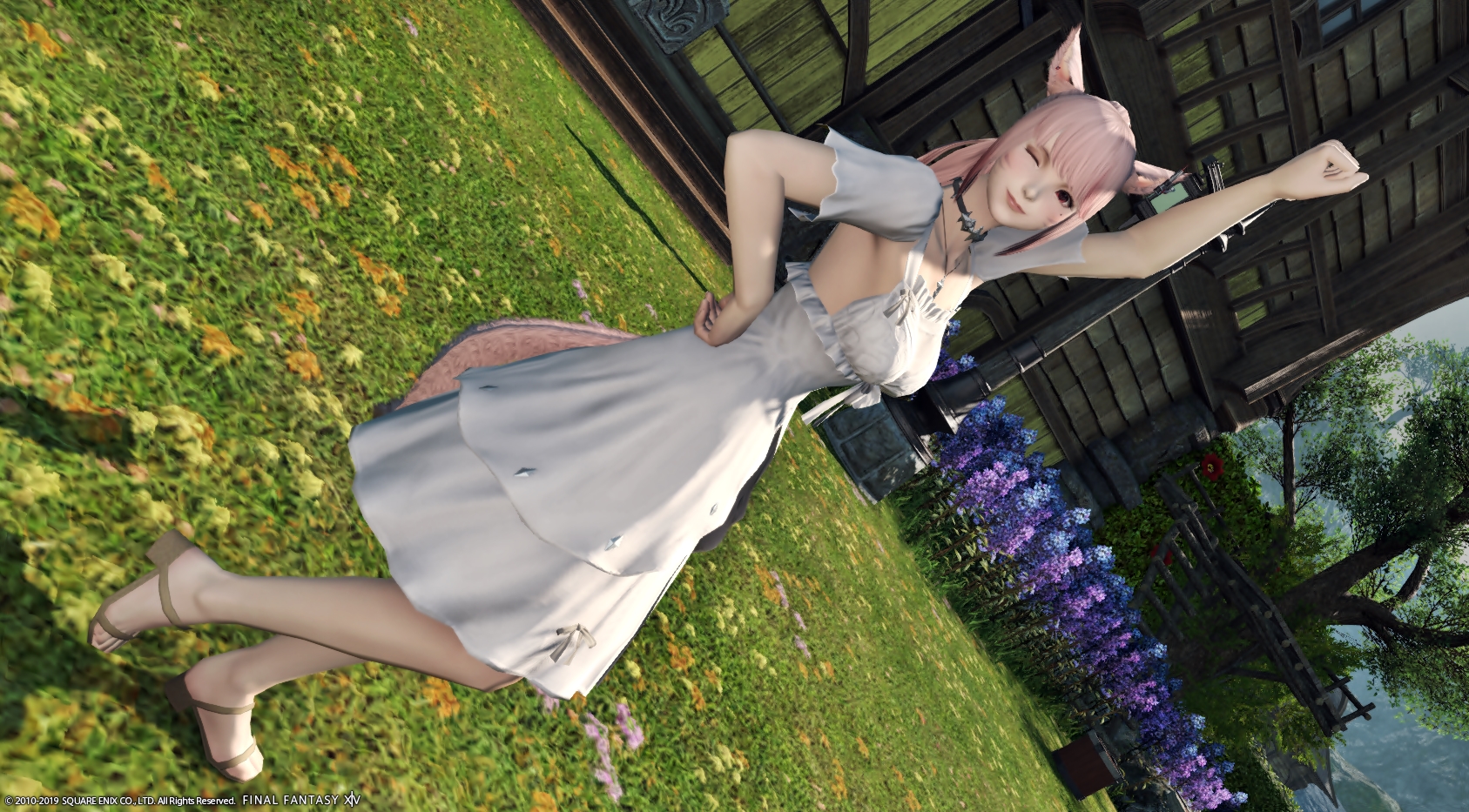 Ff14 モグステの新衣装を買ってみました メルメルダイアリー