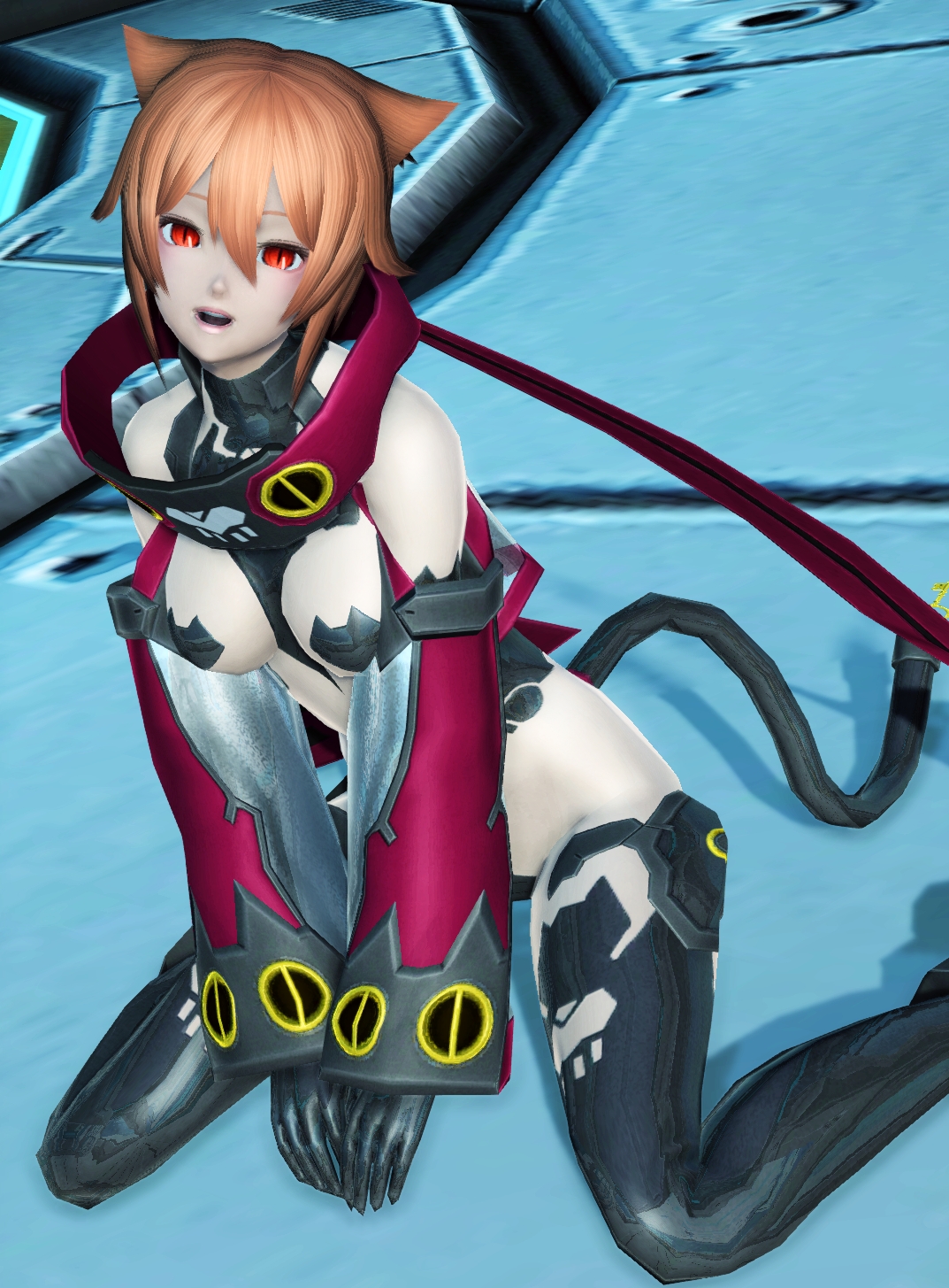Pso2 新衣装を着てみたのです メルメルダイアリー