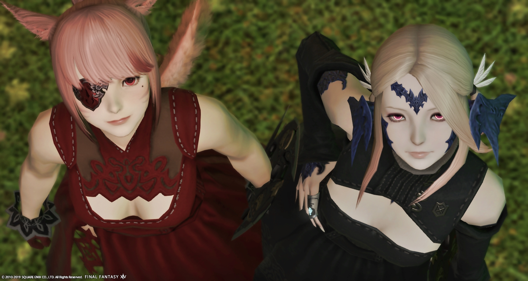 Ff14 念願のヨルハキャス胴をゲットにゃ メルメルダイアリー
