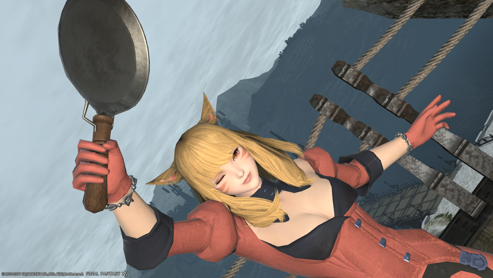 Ff14 クラフターさん衣装も可愛いのだ メルメルダイアリー