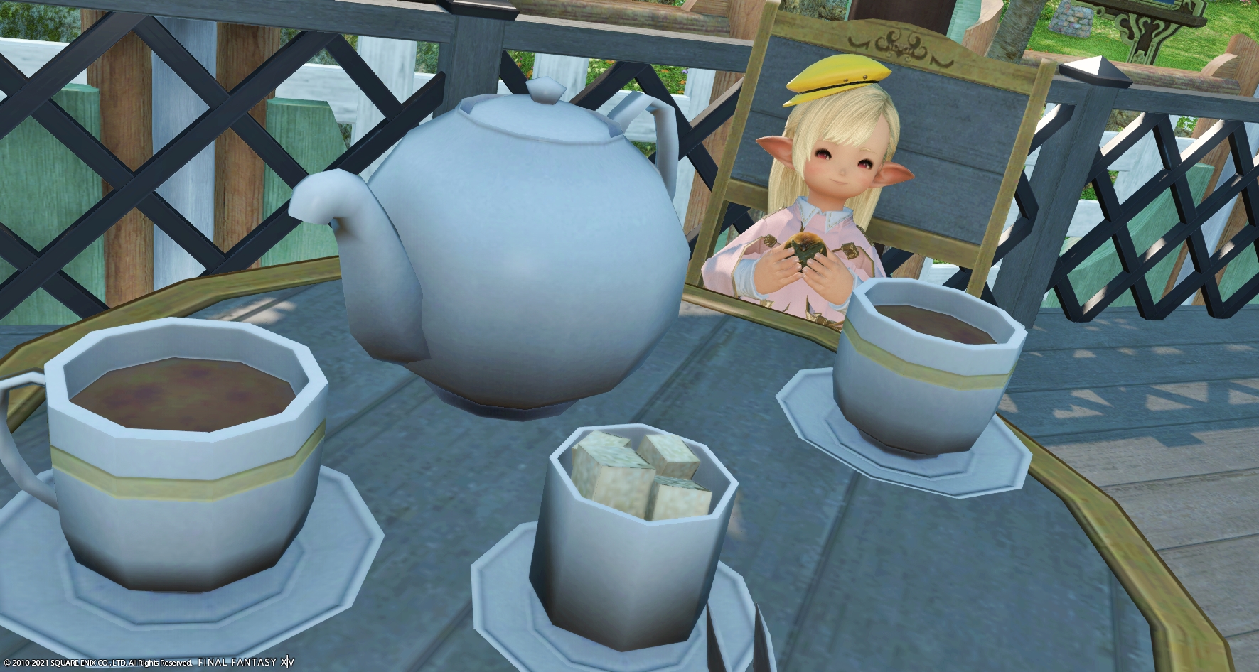 Ff14 アレキ起動編4でラーニングなのだ メルメルダイアリー