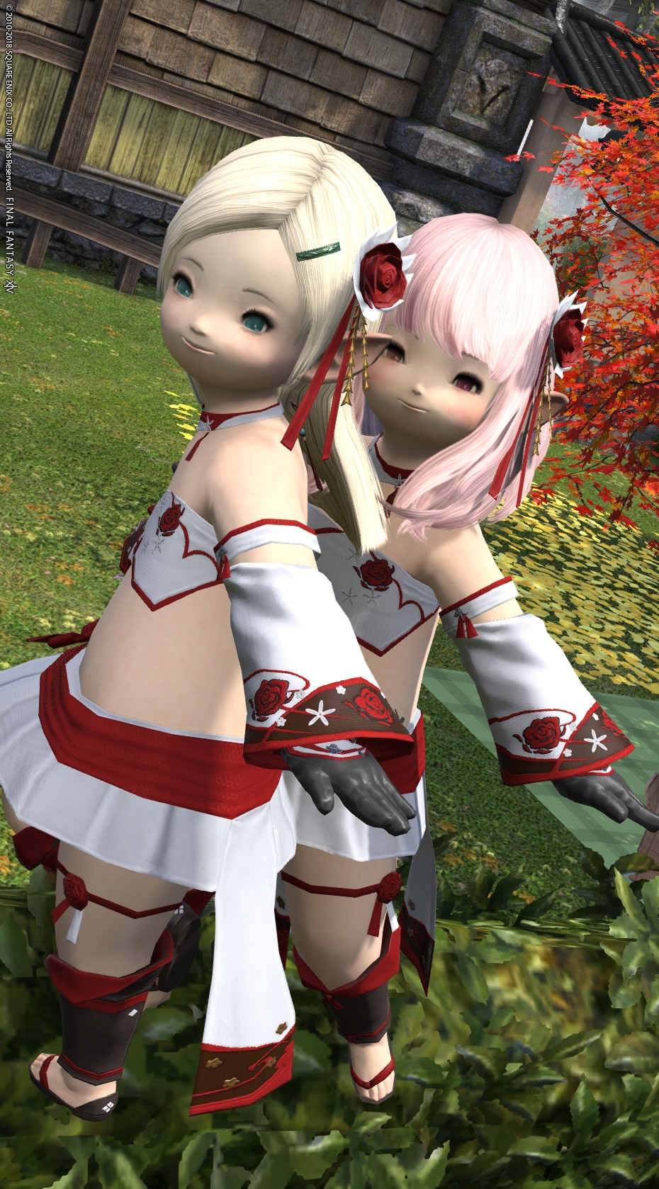 Ff14 ララフェルさんの衣装チョイスは難しいのだ メルメルダイアリー