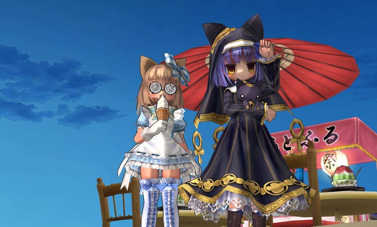 Eco イリスカードさんを絵にして飾ってみるのだ メルメルダイアリー