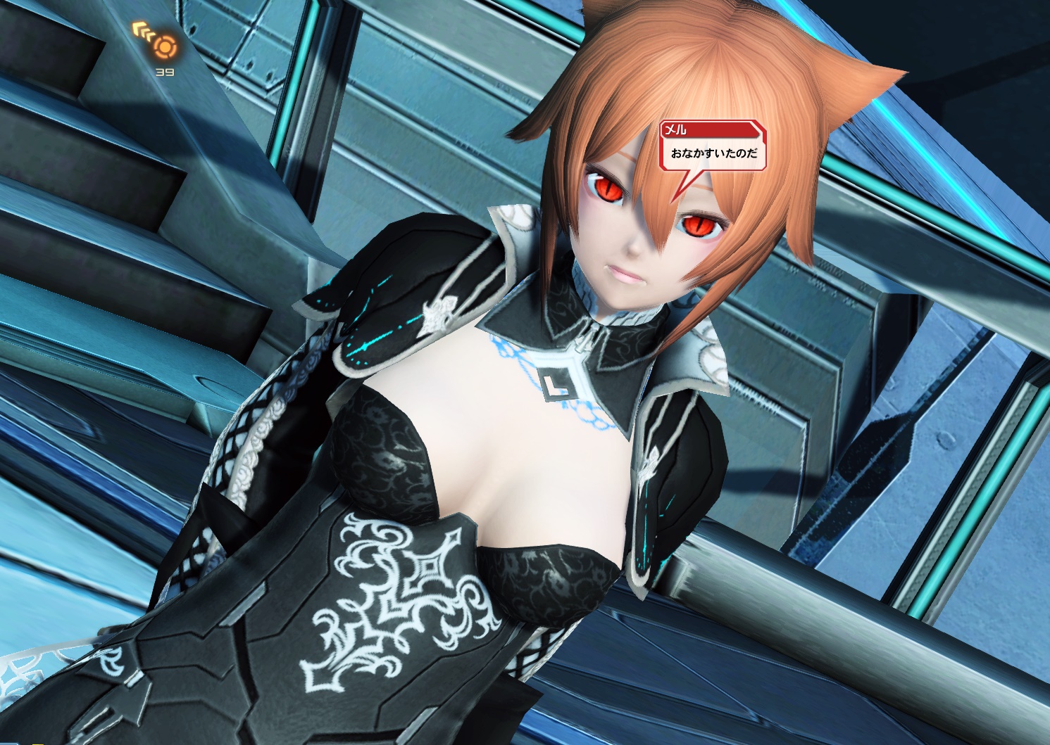 Pso2 カットインや吹き出しの使い方講座なのだ メルメルダイアリー