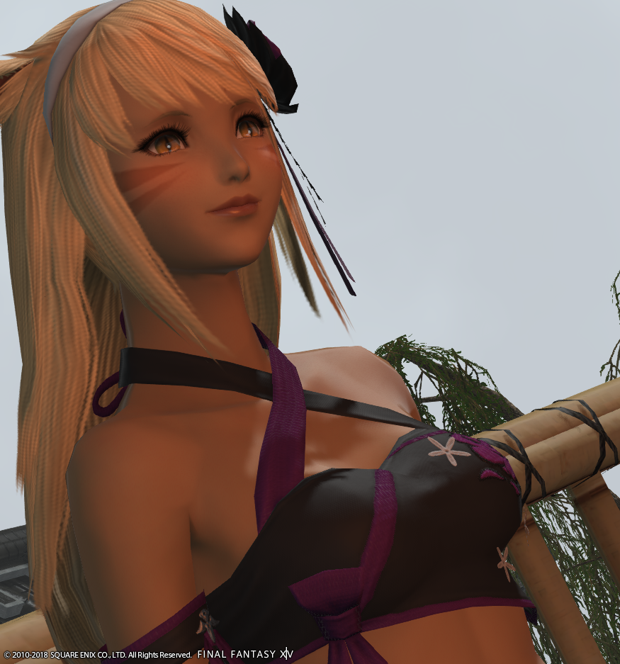 Ff14 ララフェルさんはお胸が小さいのだ メルメルダイアリー