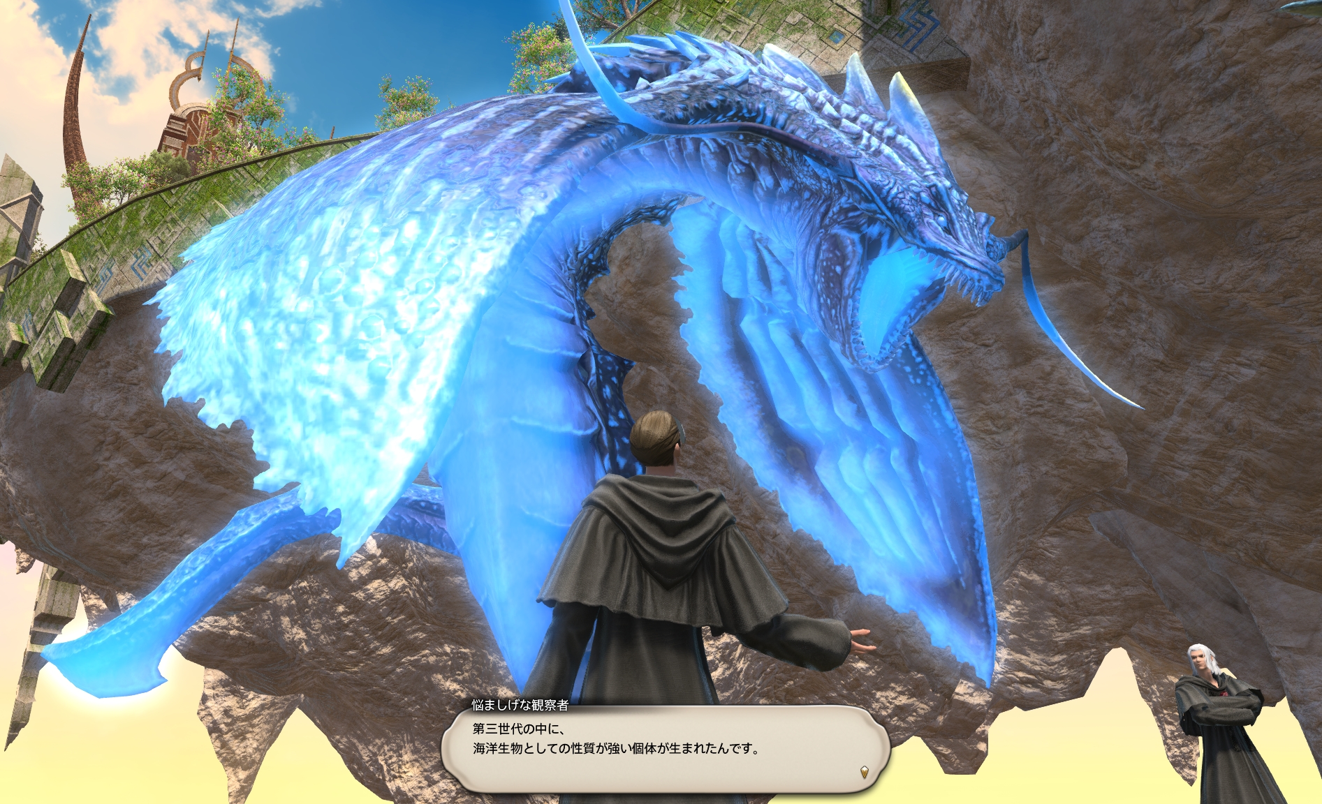 FINAL FANTASY XIV エメトセルク メガジャケ 【公式通販】