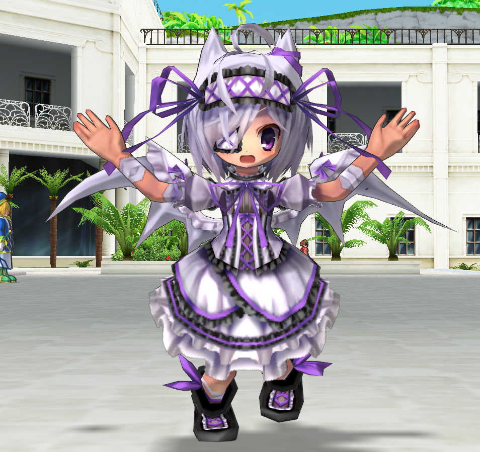 Eco 白い使い魔 アルマさん特集なのだ メルメルダイアリー