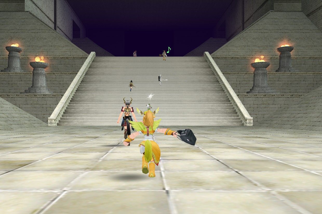 大人数で突撃！ 宮殿でリザードマンシールドをもらっちゃうのだ！ : メルメルダイアリー