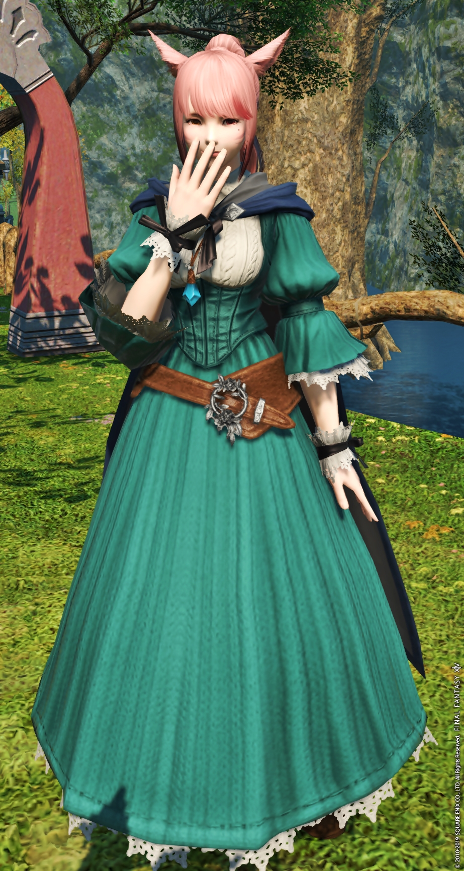 Ff14 アルマ コスチュームセットを買ってみました メルメルダイアリー
