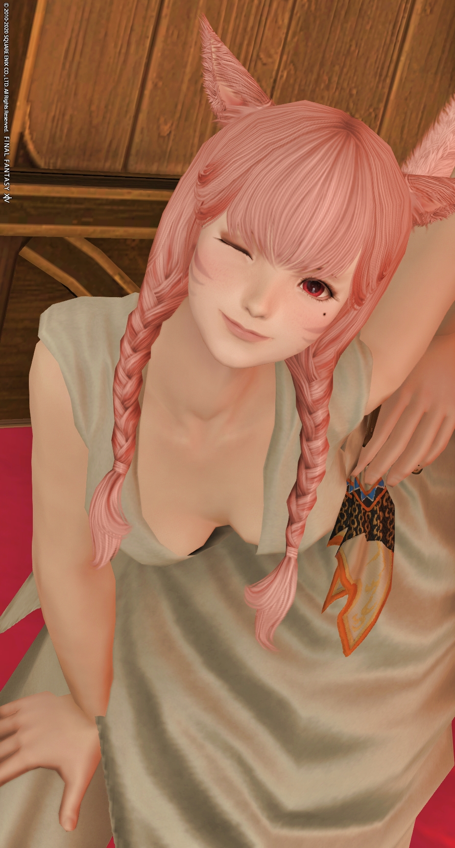 Ff14 ララフェルさんのお胸はぺたんこなのだ メルメルダイアリー