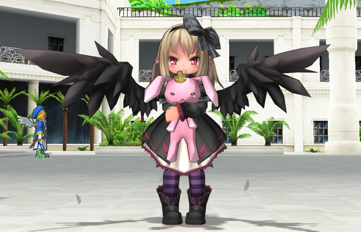 Eco ダークフェザーアルマちゃん特集なのだ メルメルダイアリー