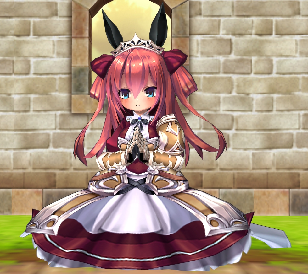 Eco フェールの守護魔ハートちゃんを特集なのだ メルメルダイアリー